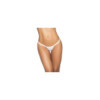 String ficelle en Y blanc